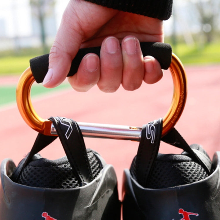 3 PCS Multifunctional Aluminum Alloy Weight Lifting Artifact Roller Skate Shoe Lifting Device Random Colour Delivery