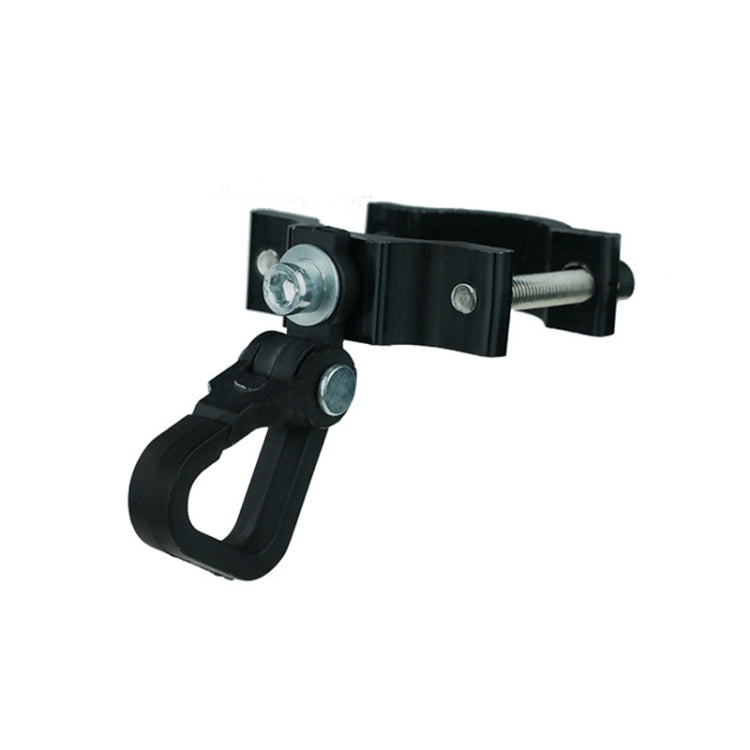 2 PCS For Ninebot MAX G30 Scooter Accessories Aluminum Alloy Hook Rod Hook, Specification: Simple Model (Black)