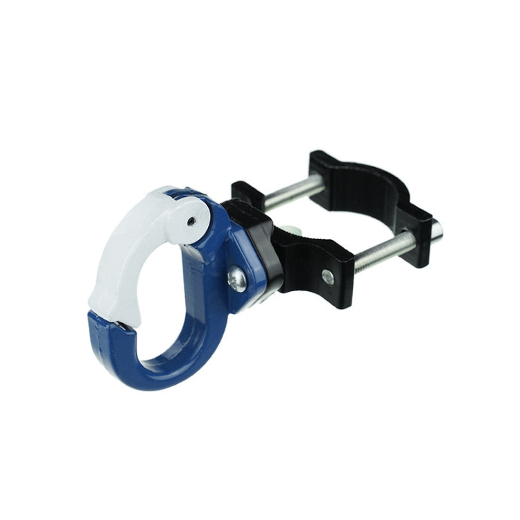 2 PCS For Ninebot MAX G30 Scooter Accessories Aluminum Alloy Hook Rod Hook, Specification: Single Hook (Blue)