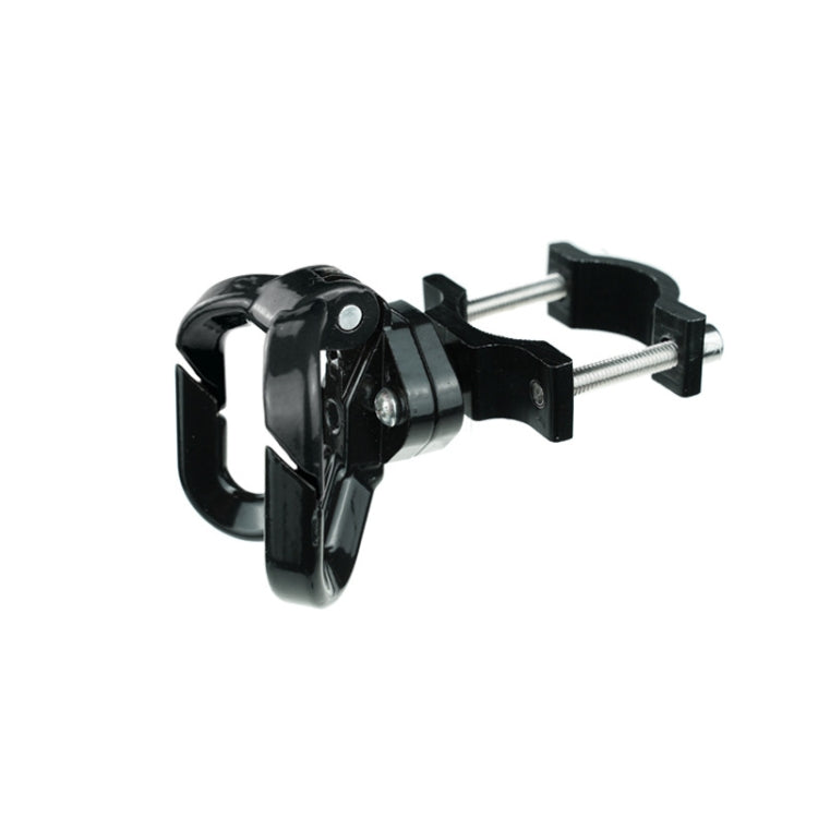 2 PCS For Ninebot MAX G30 Scooter Accessories Aluminum Alloy Hook Rod Hook, Specification: Double Hook  (All Black)