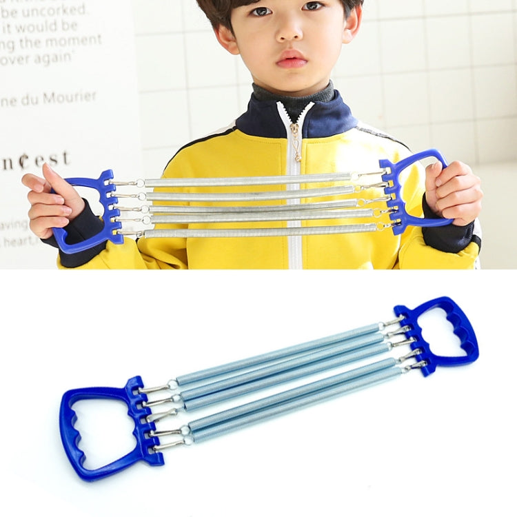 2 PCS Children Spring Tension Device Student Exercise Fitness Equipment