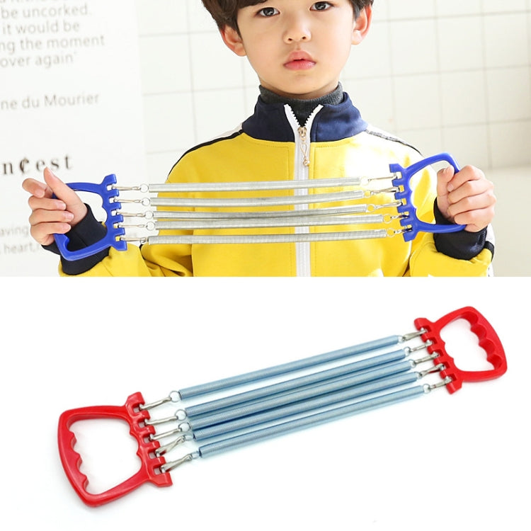 2 PCS Children Spring Tension Device Student Exercise Fitness Equipment