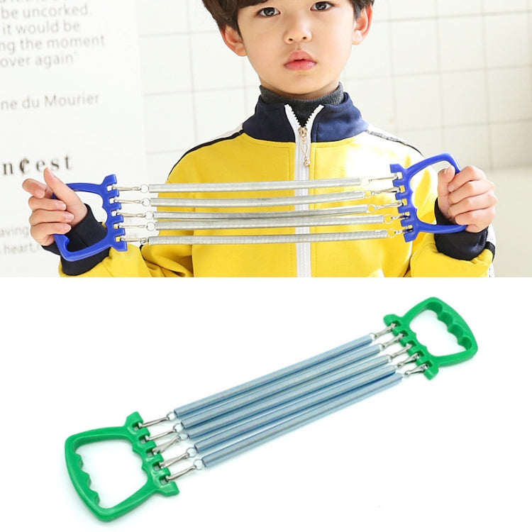2 PCS Children Spring Tension Device Student Exercise Fitness Equipment