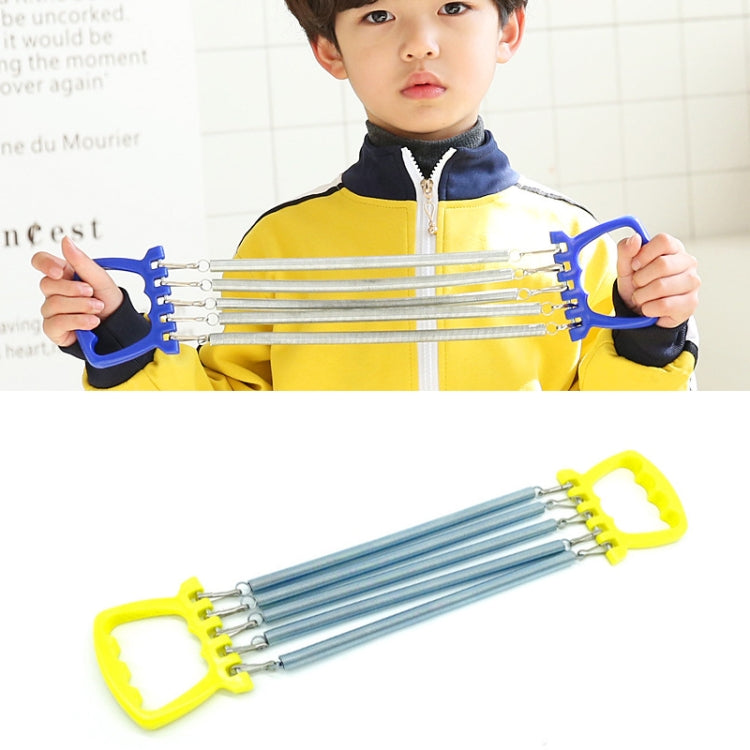 2 PCS Children Spring Tension Device Student Exercise Fitness Equipment