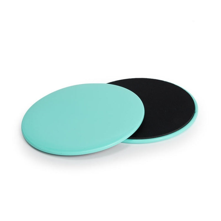 2 Paris Pilates Yoga Sliding Plate Home Sports Abs Cocked Butt Fitness Foot Sliding Plate