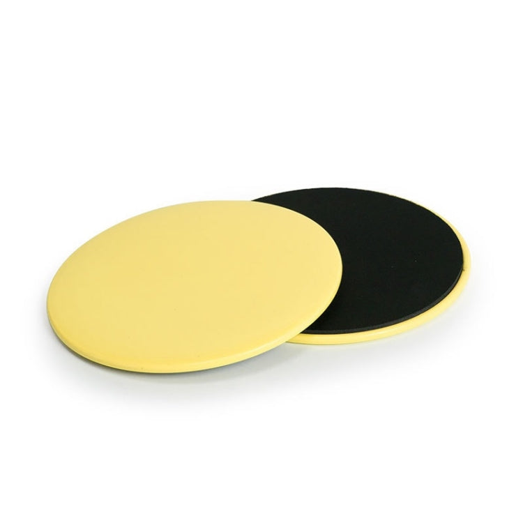 2 Paris Pilates Yoga Sliding Plate Home Sports Abs Cocked Butt Fitness Foot Sliding Plate