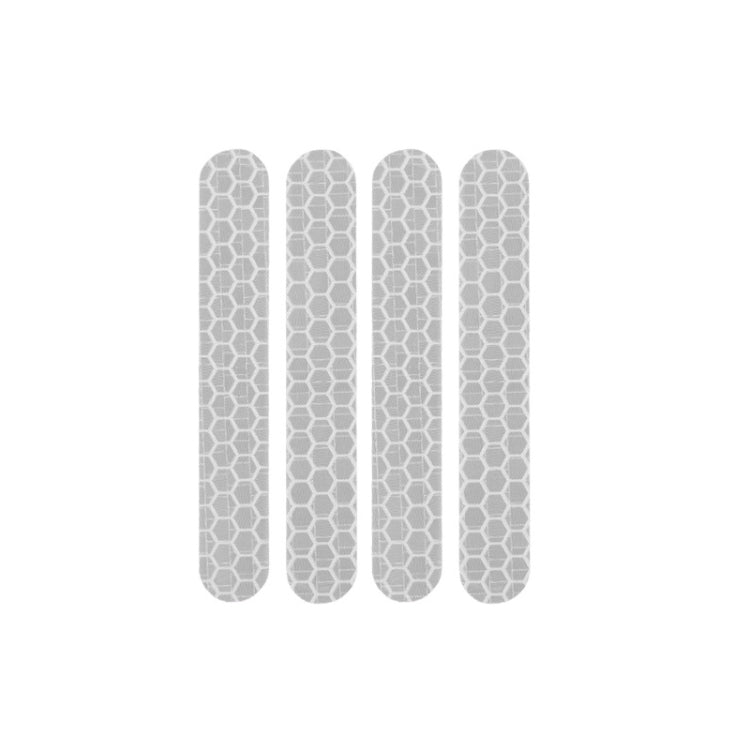 5 PCS Scooter Stickers Reflective Cursor Scooter Mudguard Reflective Sticker For Ninebot Max G30 (White)