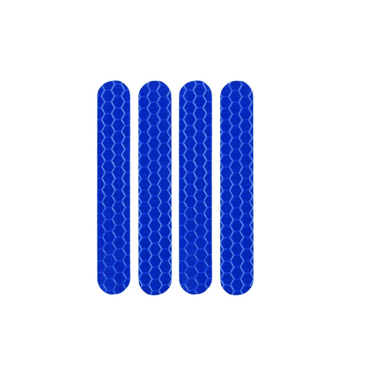 5 PCS Scooter Stickers Reflective Cursor Scooter Mudguard Reflective Sticker For Ninebot Max G30 (Blue)