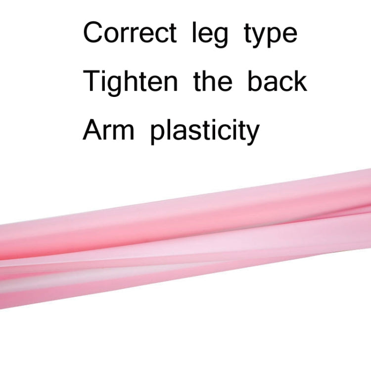 3 PCS Latex Yoga Stretch Elastic Belt Hip Squat Resistance Band, Specification: 1500x150x0.35mm (Pure Red)