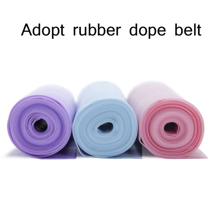 3 PCS Latex Yoga Stretch Elastic Belt Hip Squat Resistance Band, Specification: 1500x150x0.35mm (Pure Red)