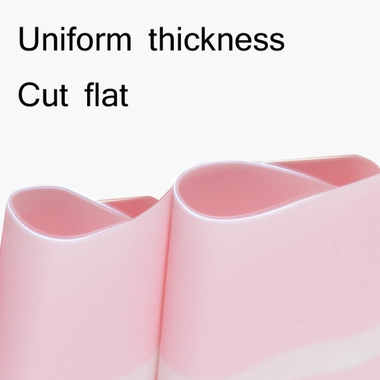 3 PCS Latex Yoga Stretch Elastic Belt Hip Squat Resistance Band, Specification: 1500x150x0.35mm (Pure Red)