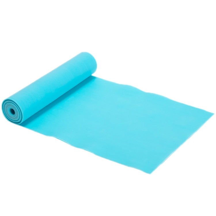 3 PCS Latex Yoga Stretch Elastic Belt Hip Squat Resistance Band, Specification: 1500x150x0.35mm (Pure Blue)