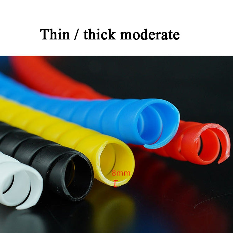 4 PCS Scooter Harness Line Pipe Change Line Pipe Winding Pipe Fittings For Xiaomi Mijia M365,Cable Length: 1m