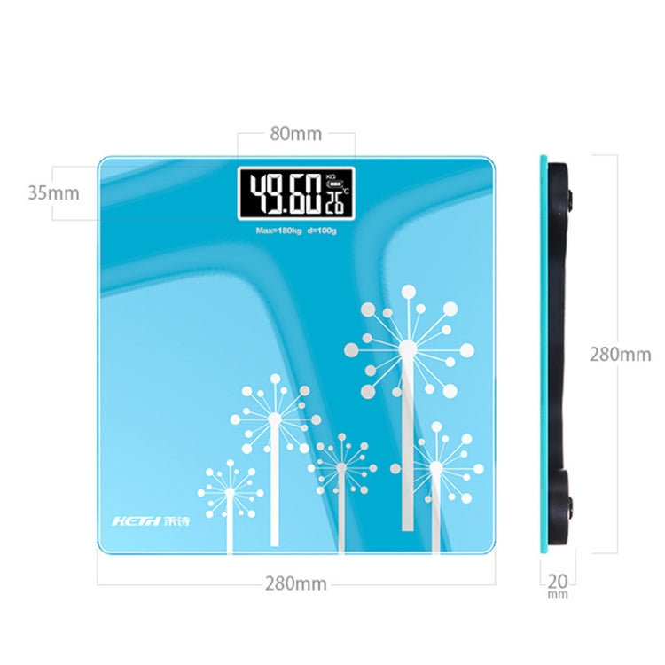 Home Health Weight Scale Intelligent Precision Electronic Scale