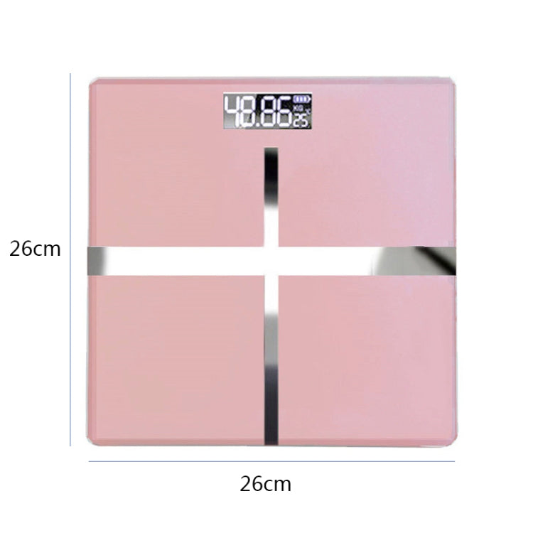 QQ-001 Weight Scale Home Health Human Body Electronic Scale Charging  Model (Tyrant Gold)