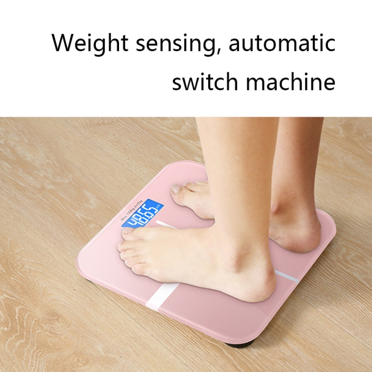 QQ-001 Weight Scale Home Health Human Body Electronic Scale Charging  Model (Tyrant Gold)