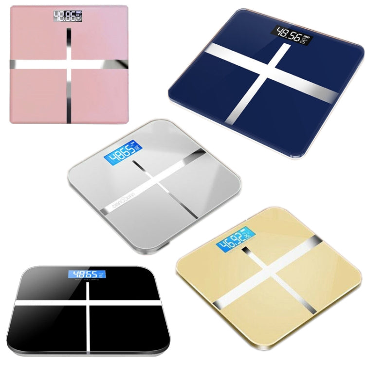 QQ-001 Weight Scale Home Health Human Body Electronic Scale Battery Model (Gray)