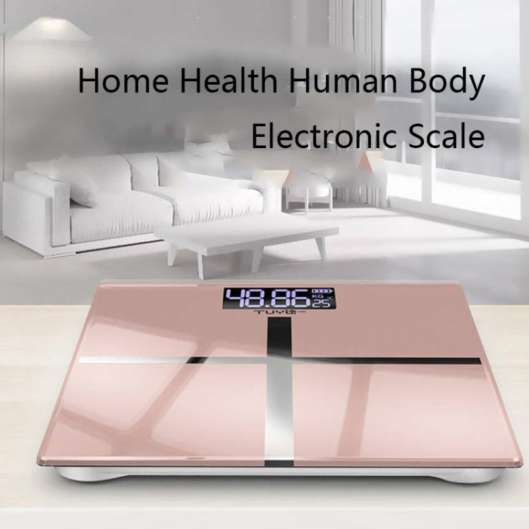 QQ-001 Weight Scale Home Health Human Body Electronic Scale Battery Model (Gray)