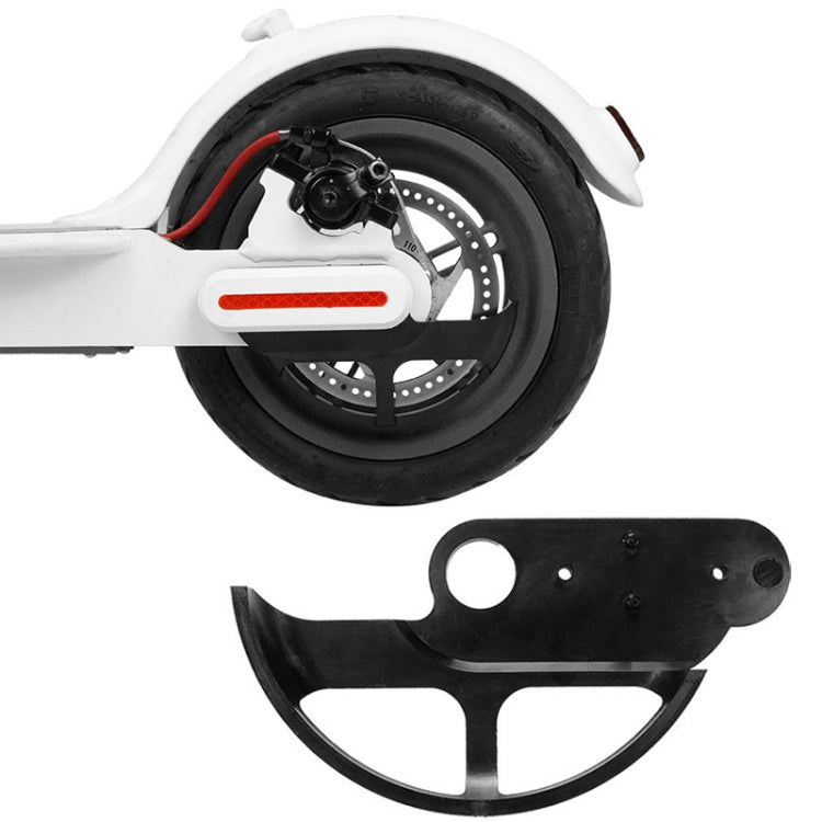 3 PCS Scooter Brake Protector Disc Brake Disc Protector For Xiaomi Mijia M365 / M365 Pro / 1S