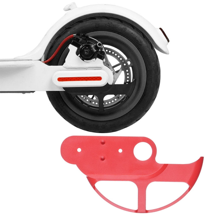 3 PCS Scooter Brake Protector Disc Brake Disc Protector For Xiaomi Mijia M365 / M365 Pro / 1S