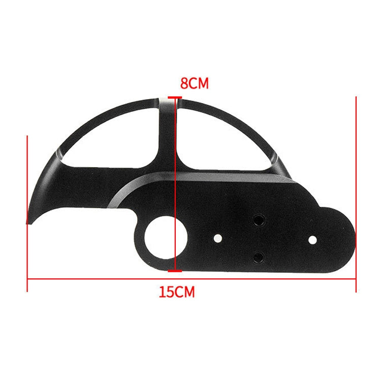 3 PCS Scooter Brake Protector Disc Brake Disc Protector For Xiaomi Mijia M365 / M365 Pro / 1S
