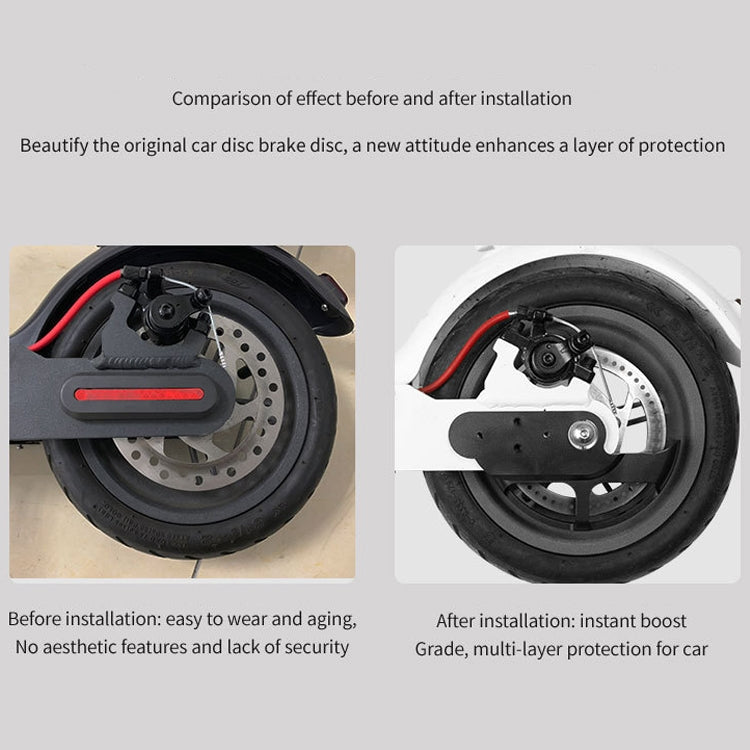3 PCS Scooter Brake Protector Disc Brake Disc Protector For Xiaomi Mijia M365 / M365 Pro / 1S