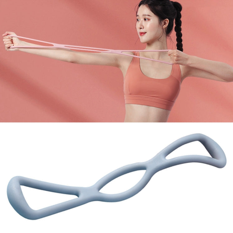 Figure 8 Arm Stretching Band Fitness Open Shoulder TPR Yoga Band