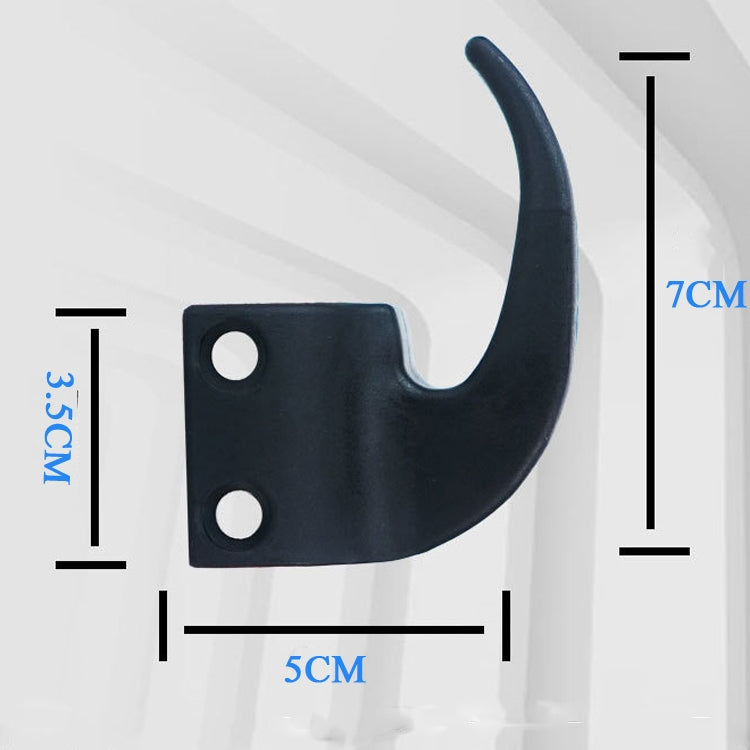 10 PCS Scooter Front Hook Nylon Hook Accessories For Ninebot MAX G30