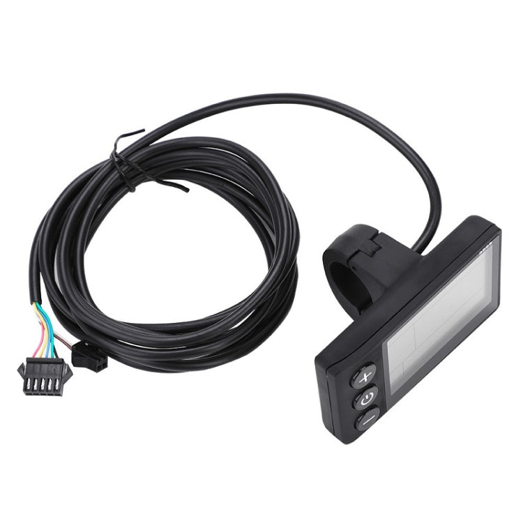 24V / 36V LCD Display Electric Bicycle Dashboard