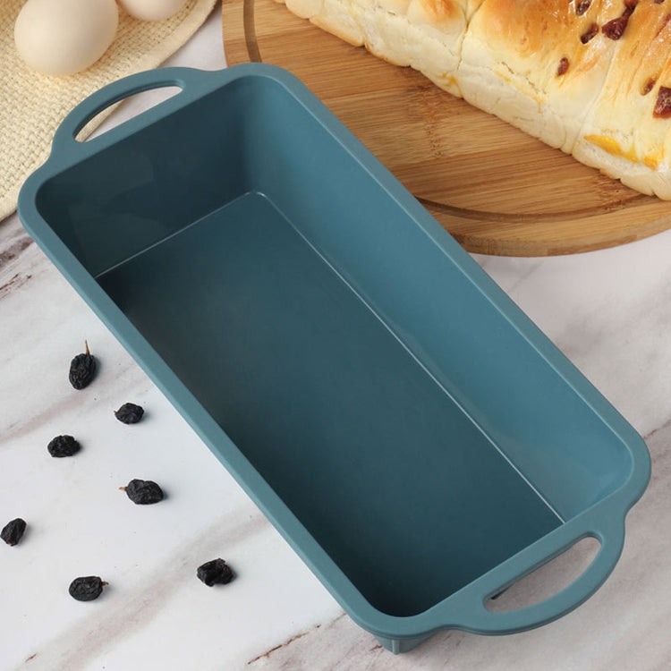 Silicone Cake Dish Bread Rectangular Cake Mold Baking Sweet Plate