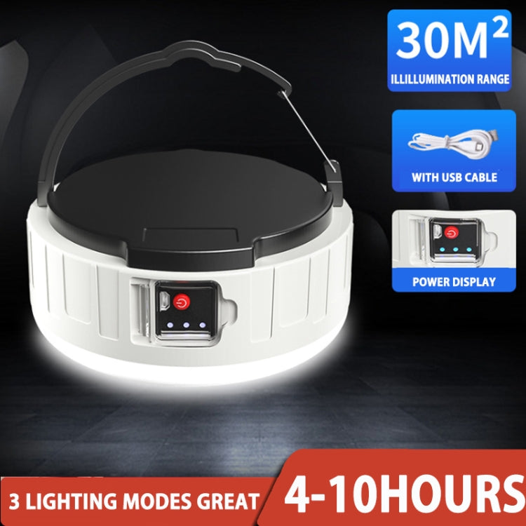 HB207 100W 37 LED Household Emergency Light Mobile Night Market Light Camping Light