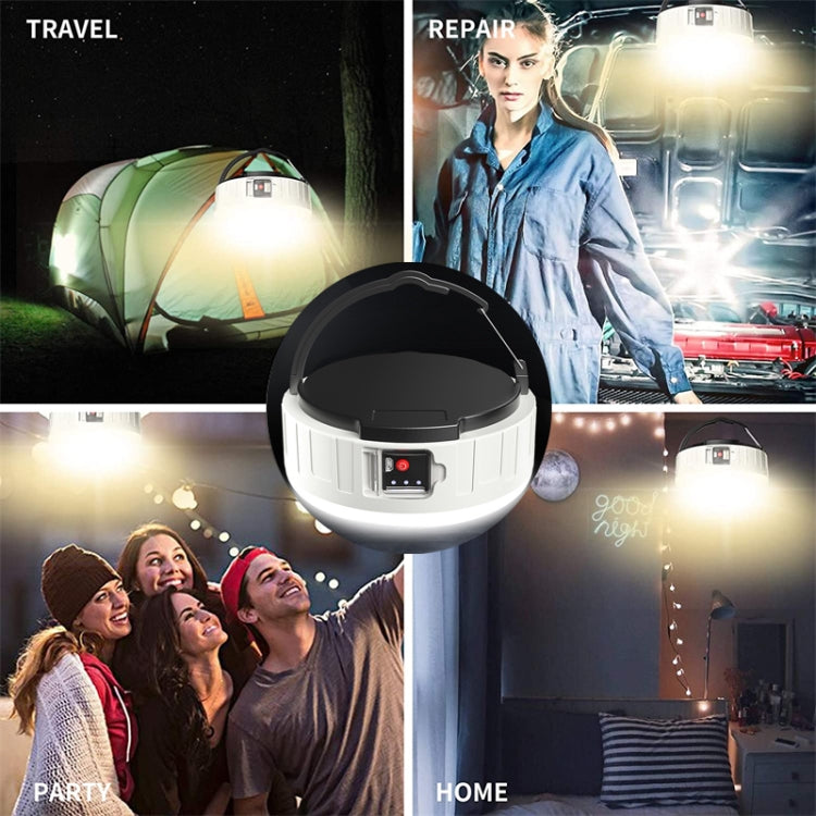 HB207 100W 37 LED Household Emergency Light Mobile Night Market Light Camping Light
