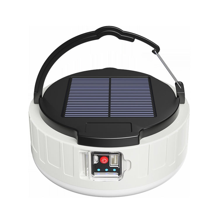 HB209 Solar Power With RC 100W 37 LED Household Emergency Light Mobile Night Market Light Camping Light