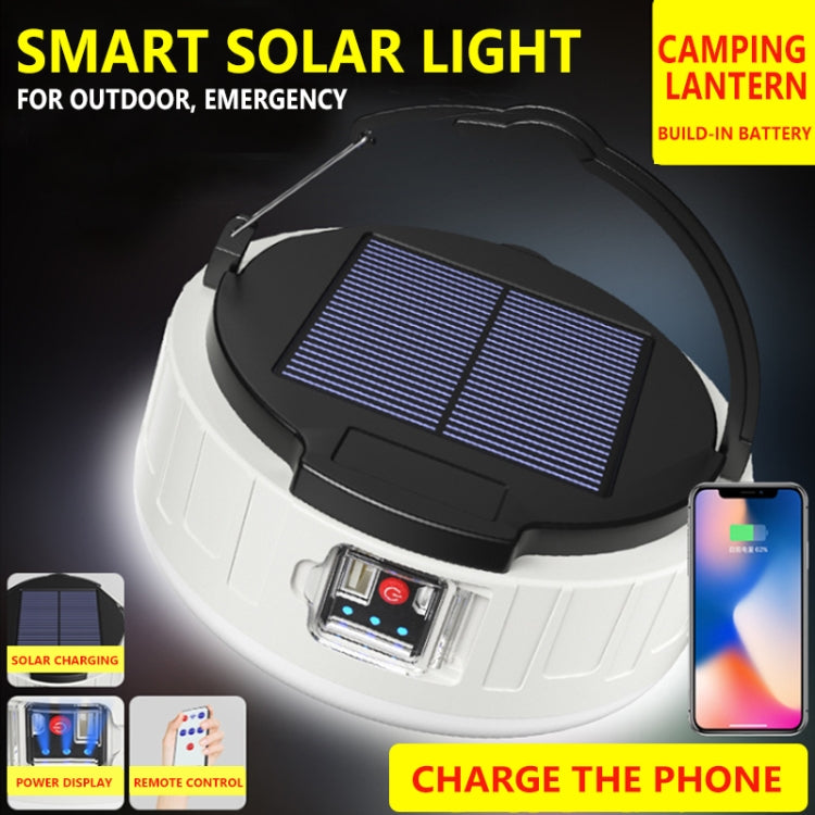 HB209 Solar Power With RC 100W 37 LED Household Emergency Light Mobile Night Market Light Camping Light