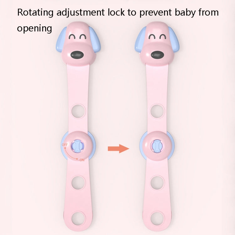 3 PCS TH3601 4 In 1 Children Safety Protective Supplies Children Drawers Safety Lock