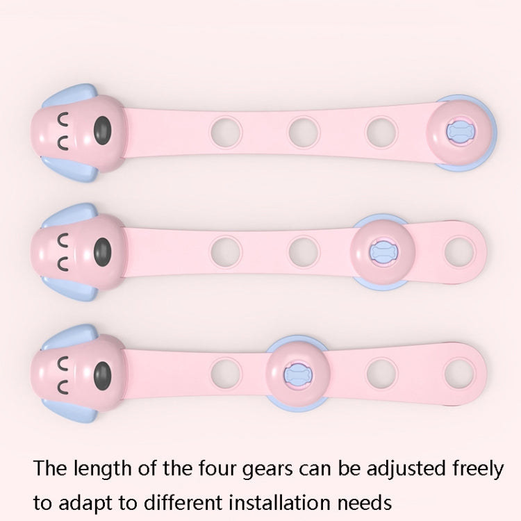 3 PCS TH3601 4 In 1 Children Safety Protective Supplies Children Drawers Safety Lock
