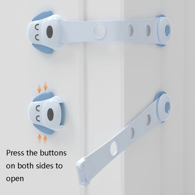 3 PCS TH3601 4 In 1 Children Safety Protective Supplies Children Drawers Safety Lock