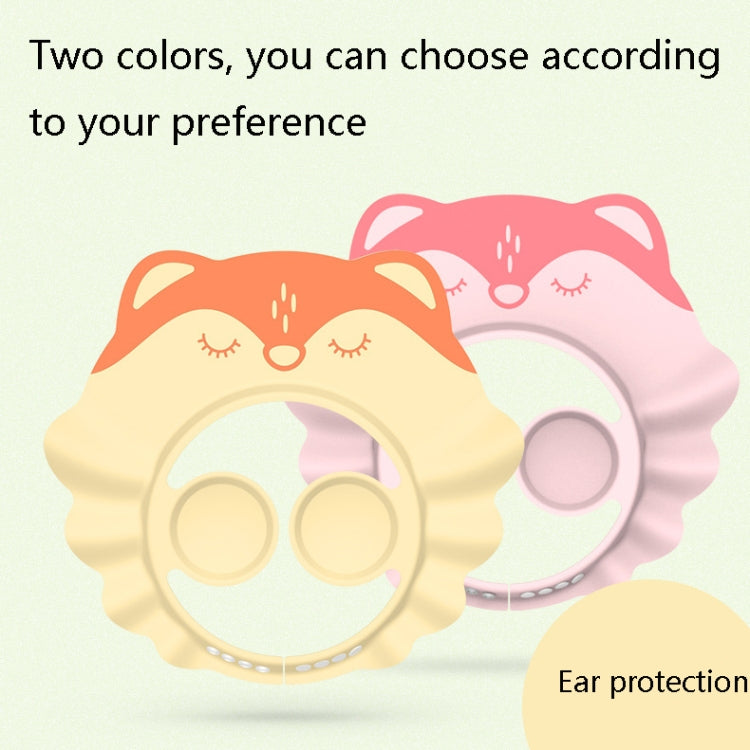 3 PCS JC510 Baby Shampoo Shower Cap Adjustable Cute Cartoon Children Bath Cap