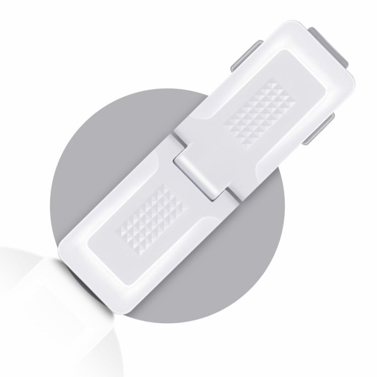 5 PCS JC367 Right Angle Flat Two-Purpose Drawer Lock Baby Safety Protection Refrigerator Lock