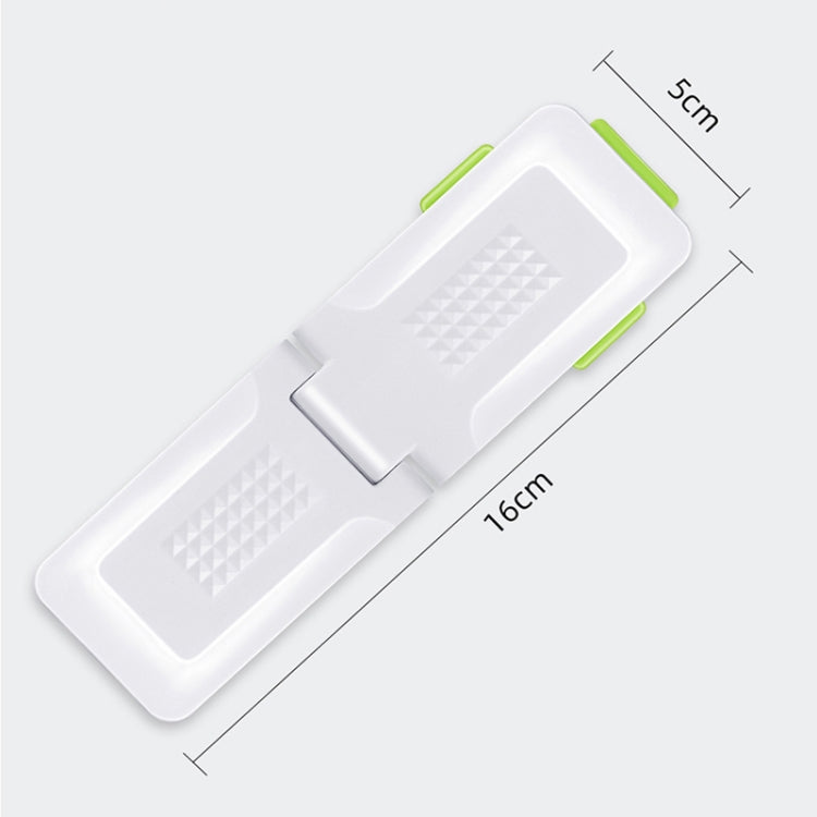 5 PCS JC367 Right Angle Flat Two-Purpose Drawer Lock Baby Safety Protection Refrigerator Lock
