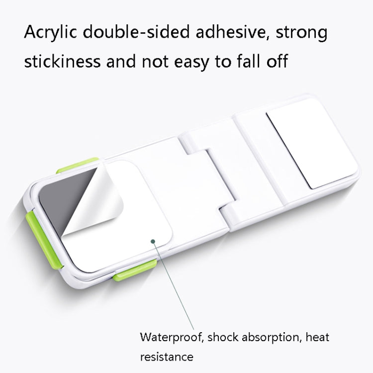 5 PCS JC367 Right Angle Flat Two-Purpose Drawer Lock Baby Safety Protection Refrigerator Lock