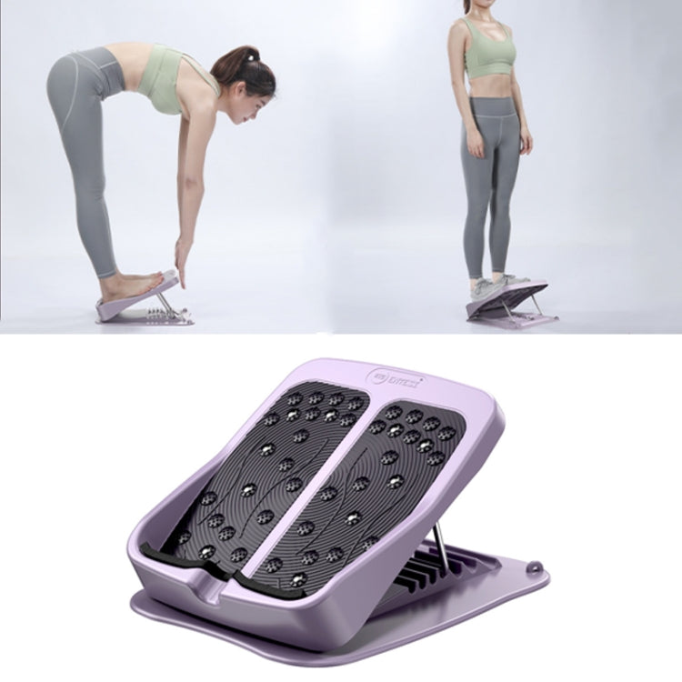 Soft Rubber Magnet 9-Speed Adjustable Stovepipe Stretch Plate Oblique Pedal Foldable Leg Stretching Equipment