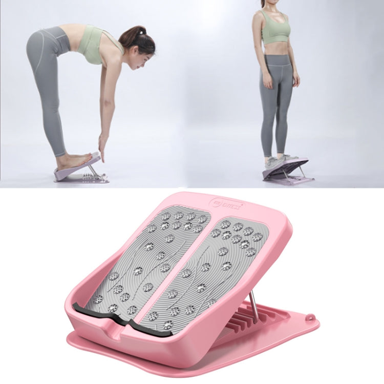 Soft Rubber Magnet 9-Speed Adjustable Stovepipe Stretch Plate Oblique Pedal Foldable Leg Stretching Equipment