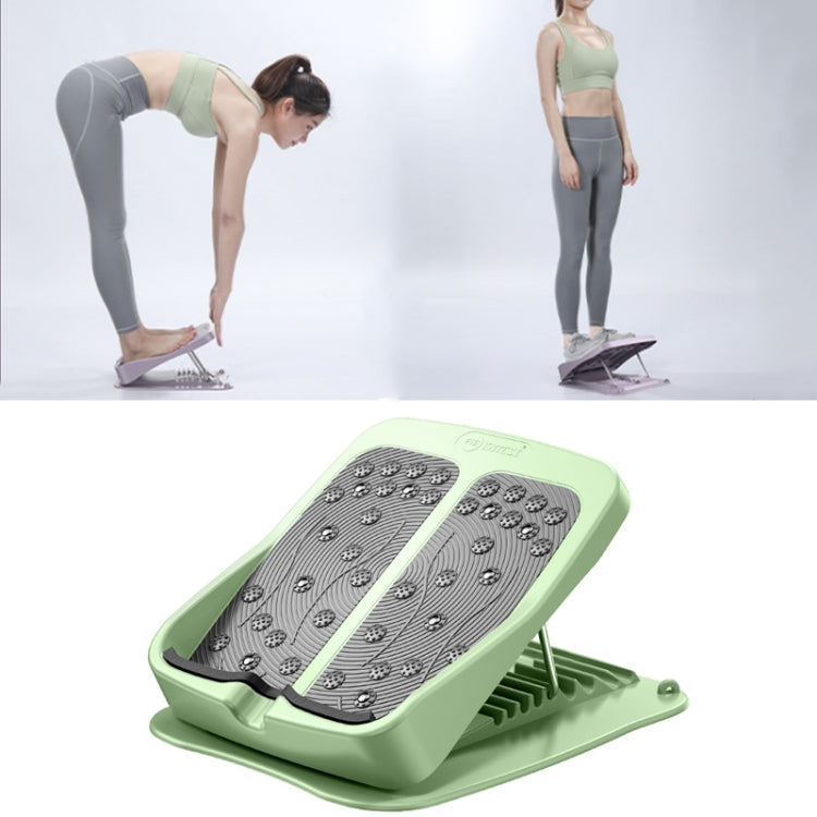 Soft Rubber Magnet 9-Speed Adjustable Stovepipe Stretch Plate Oblique Pedal Foldable Leg Stretching Equipment