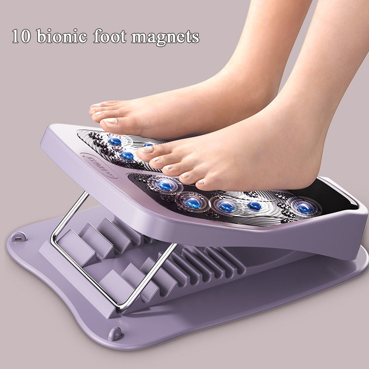 Soft Rubber Magnet 9-Speed Adjustable Stovepipe Stretch Plate Oblique Pedal Foldable Leg Stretching Equipment
