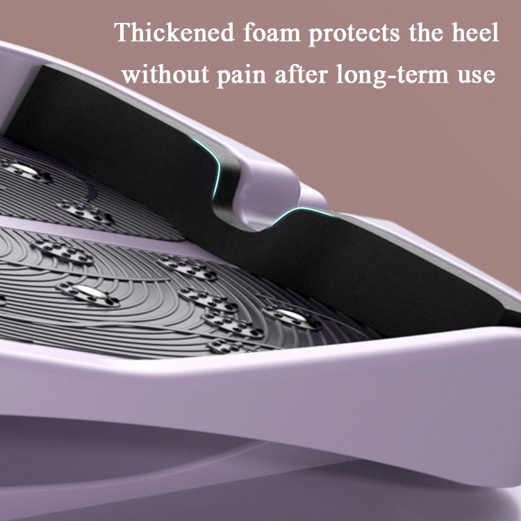Soft Rubber Magnet 9-Speed Adjustable Stovepipe Stretch Plate Oblique Pedal Foldable Leg Stretching Equipment