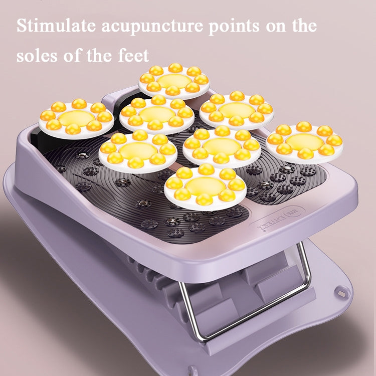 Soft Rubber Magnet 9-Speed Adjustable Stovepipe Stretch Plate Oblique Pedal Foldable Leg Stretching Equipment