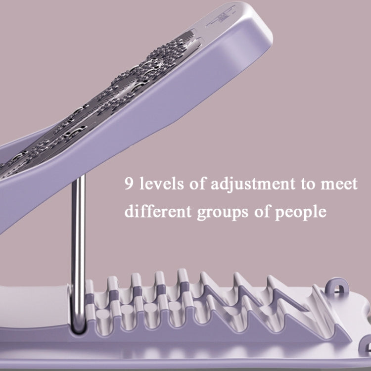 Soft Rubber Magnet 9-Speed Adjustable Stovepipe Stretch Plate Oblique Pedal Foldable Leg Stretching Equipment