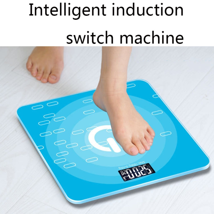 TZ01 Household Weight Scale Health Electronic Scale Battery Style(Night Black)