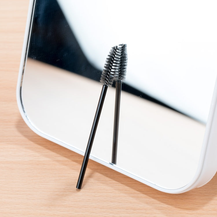 2 Packs Disposable Soft-hair Spiral Eyelash Brush Grafting Eyelash Comb, Specification: 50PCS